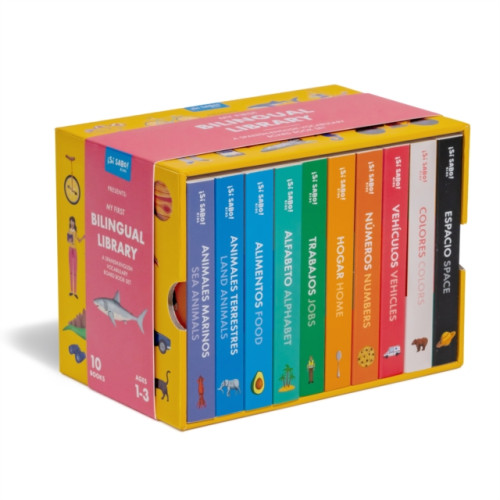 Random House USA Inc My First Bilingual Library (bok, board book, eng)