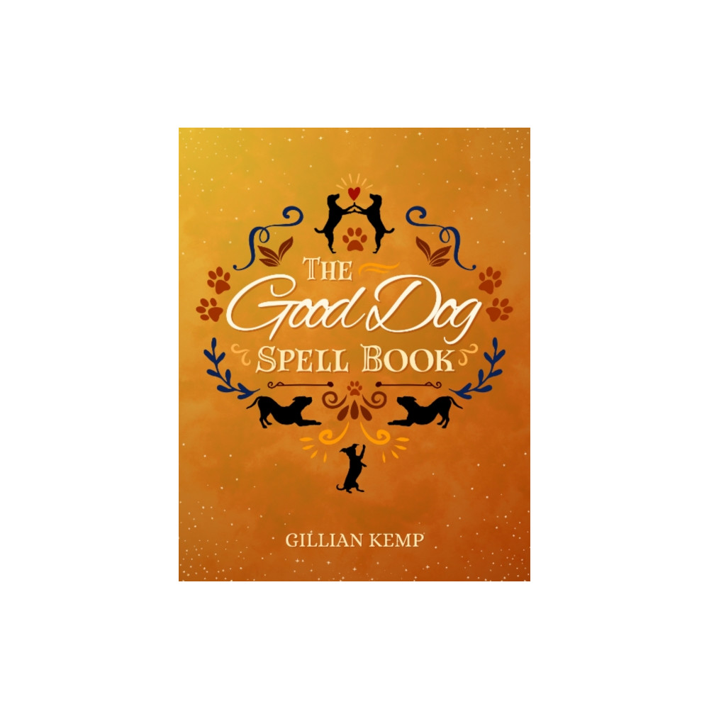 Produktbild för The Good Dog Spellbook (inbunden, eng)