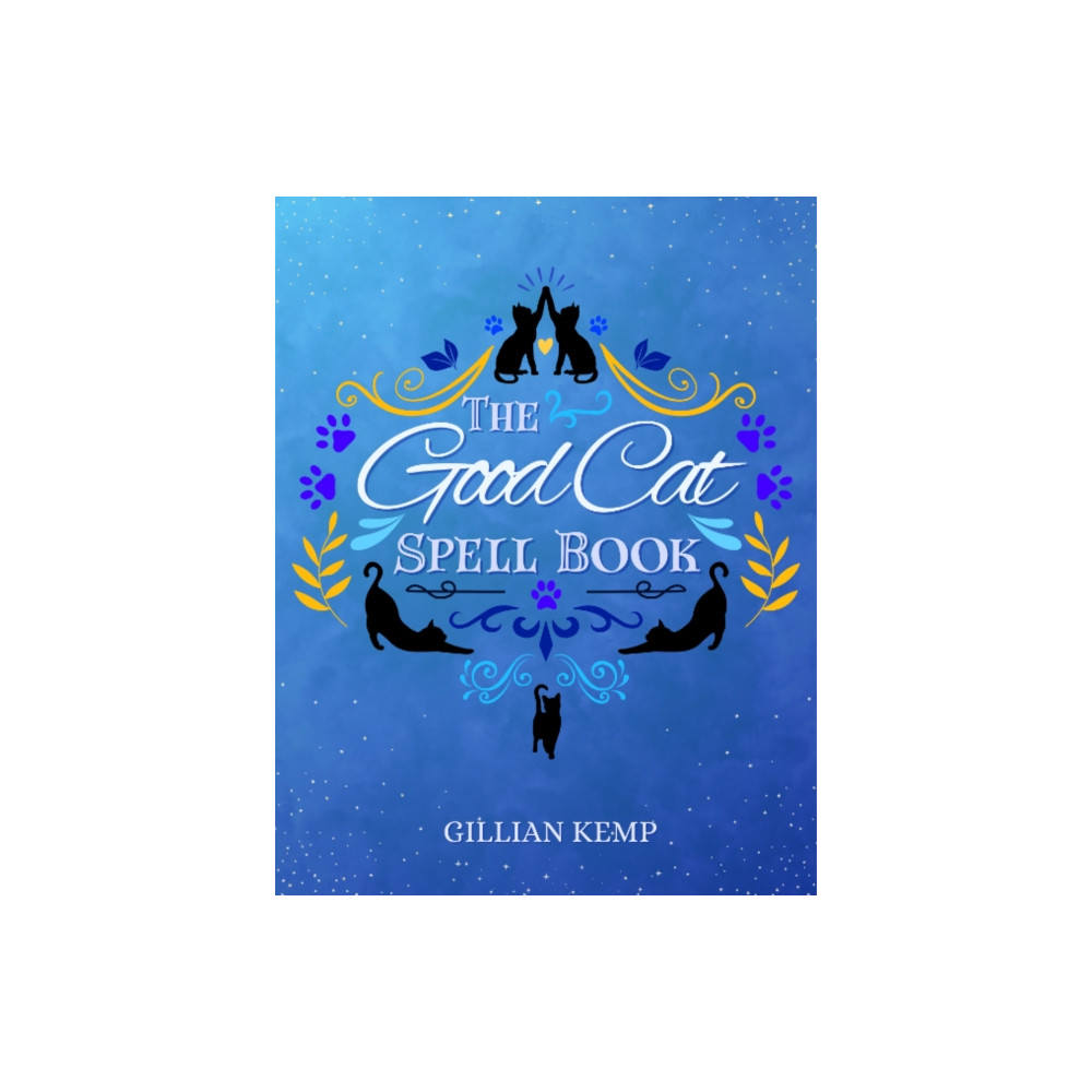 Produktbild för The Good Cat Spellbook (inbunden, eng)