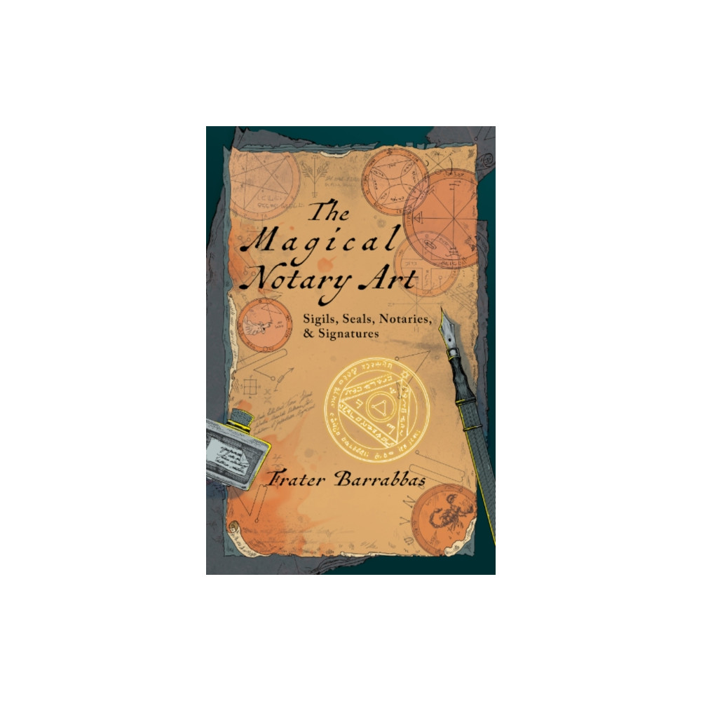 Produktbild för The Magical Notary Art (häftad, eng)