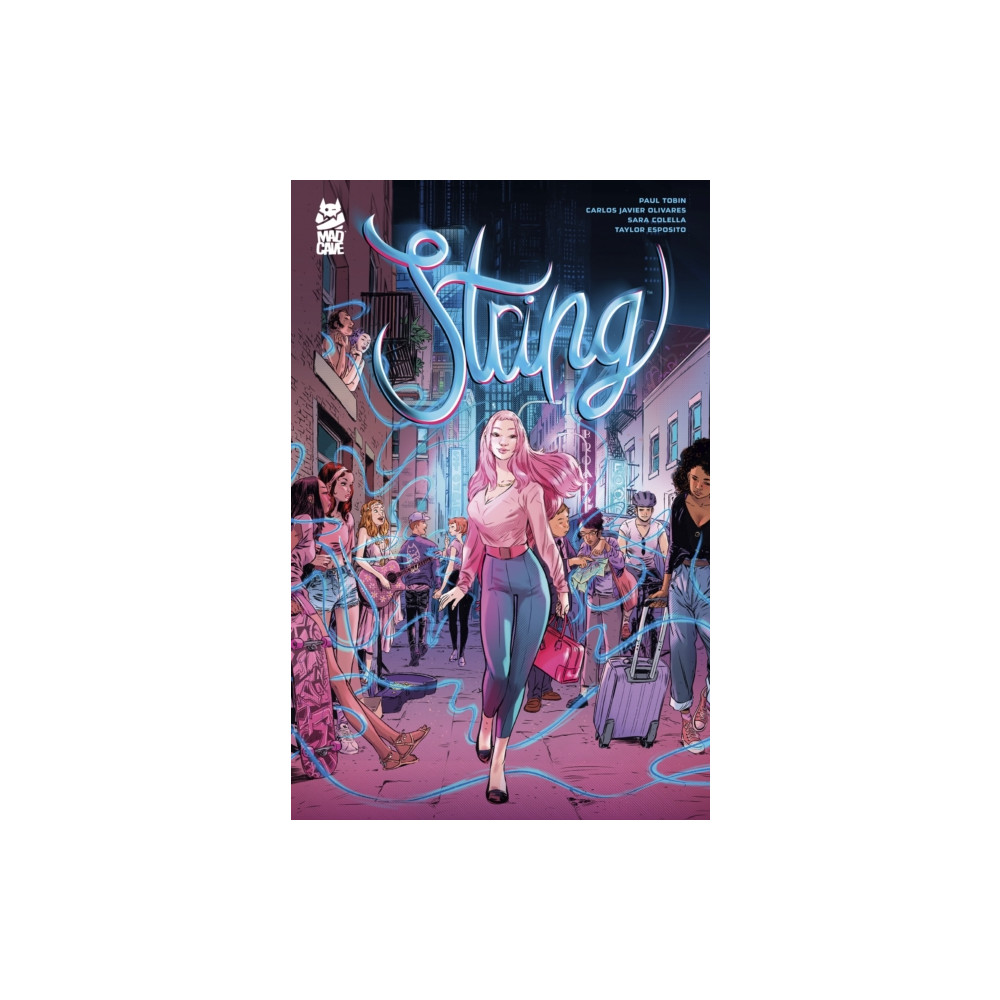 Produktbild för String (häftad, eng)