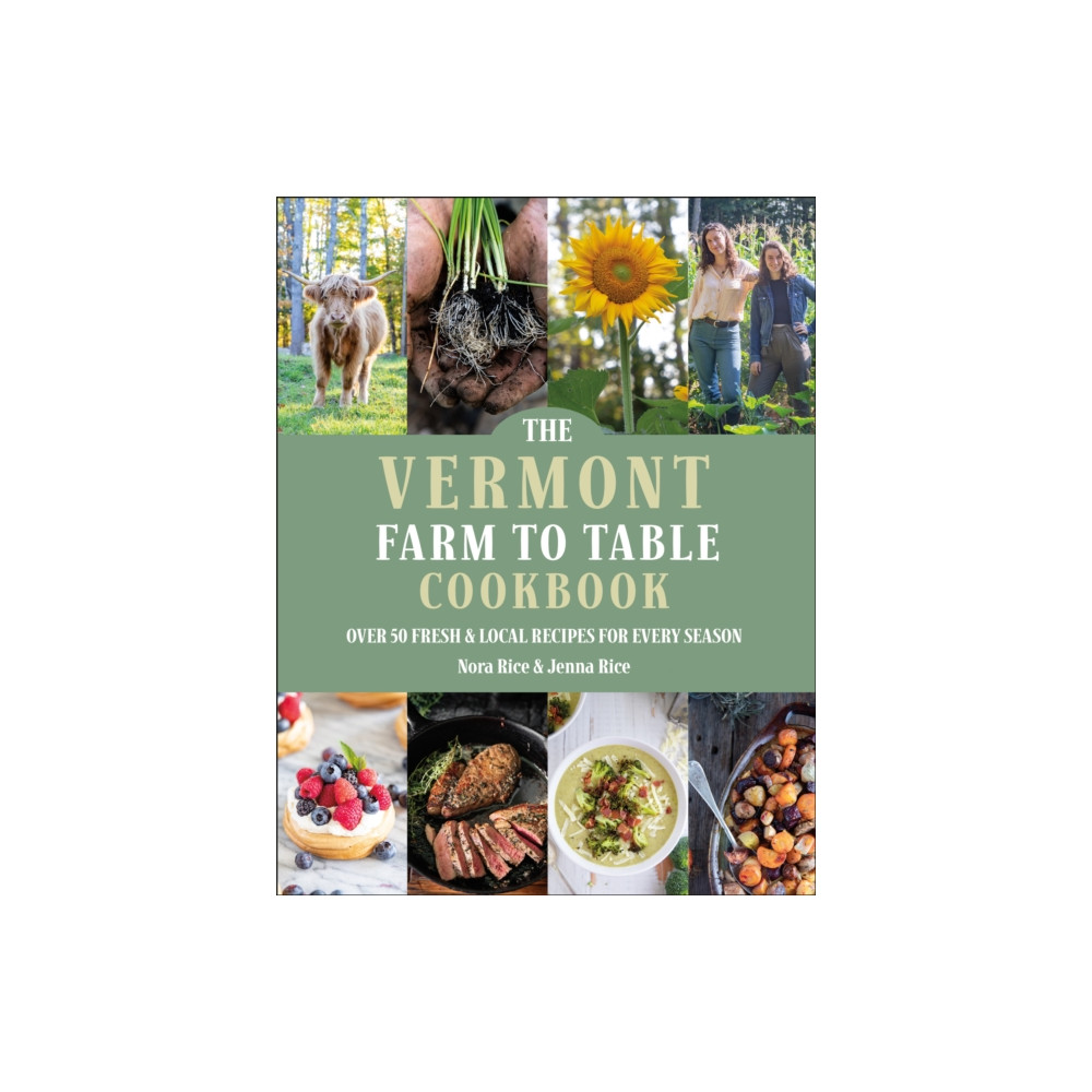 Produktbild för The Vermont Farm to Table Cookbook (inbunden, eng)