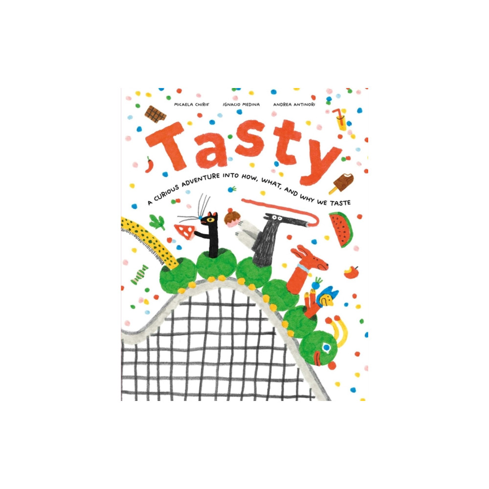 Produktbild för Tasty (inbunden, eng)