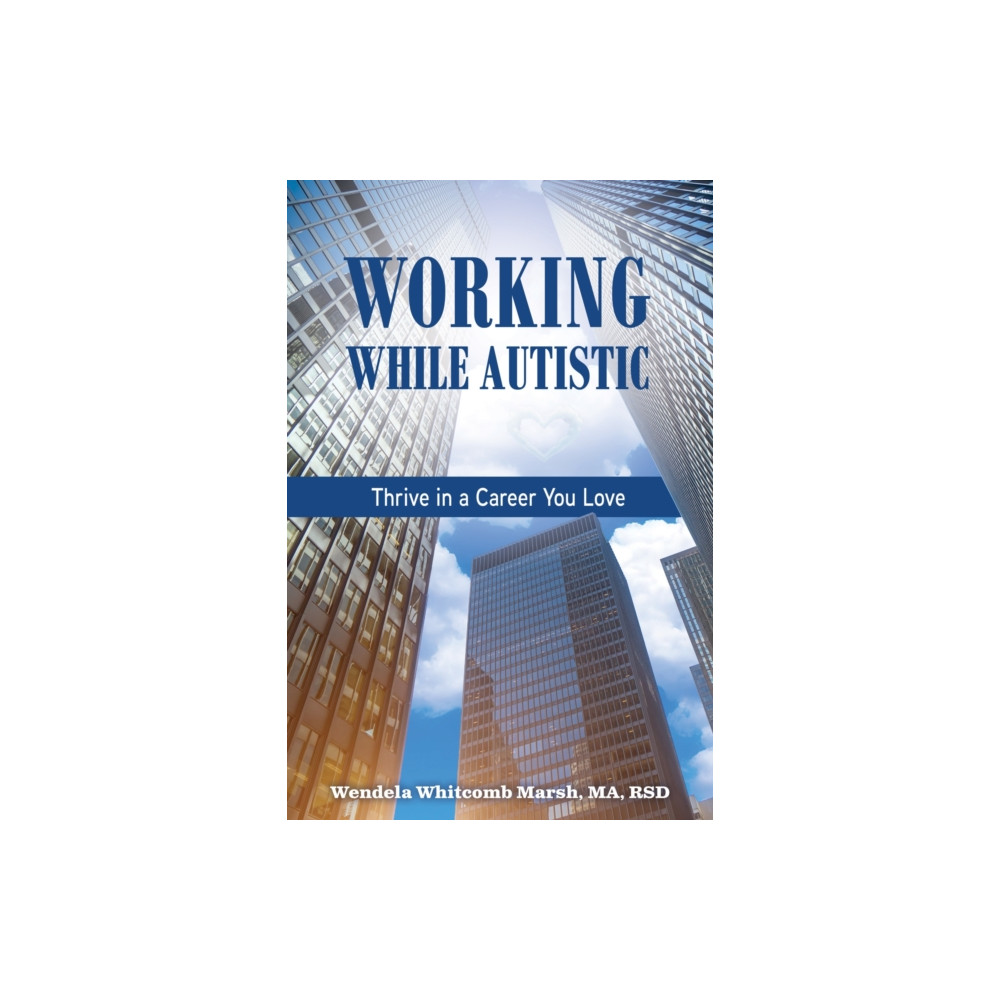 Produktbild för Working While Autistic (häftad, eng)