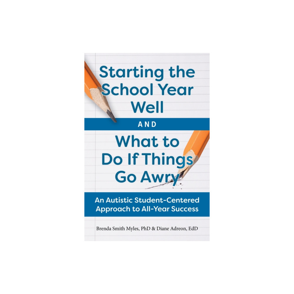 Produktbild för Starting the School Year Well...and What to Do If Things Go Awry (häftad, eng)