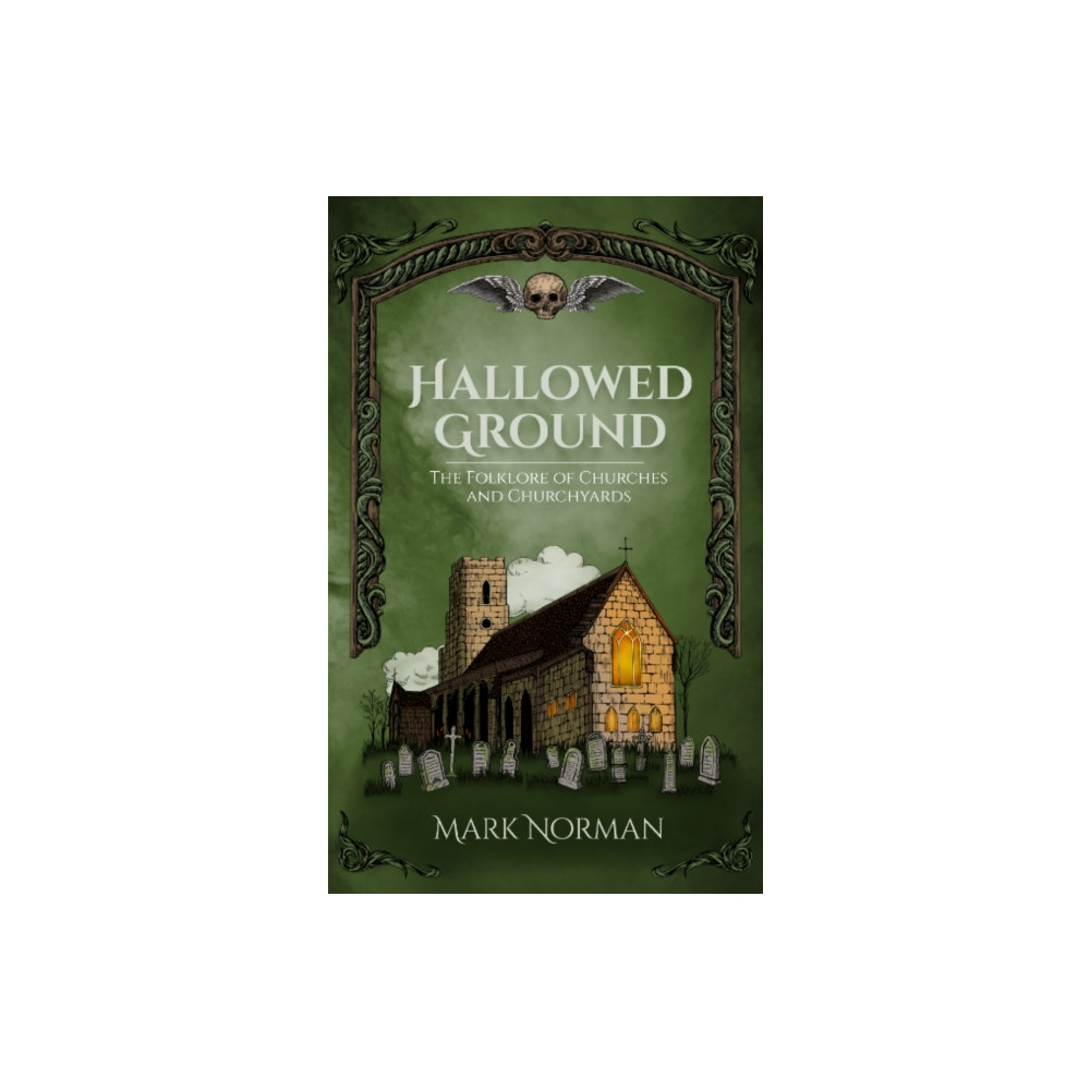 Produktbild för Hallowed Ground (häftad, eng)