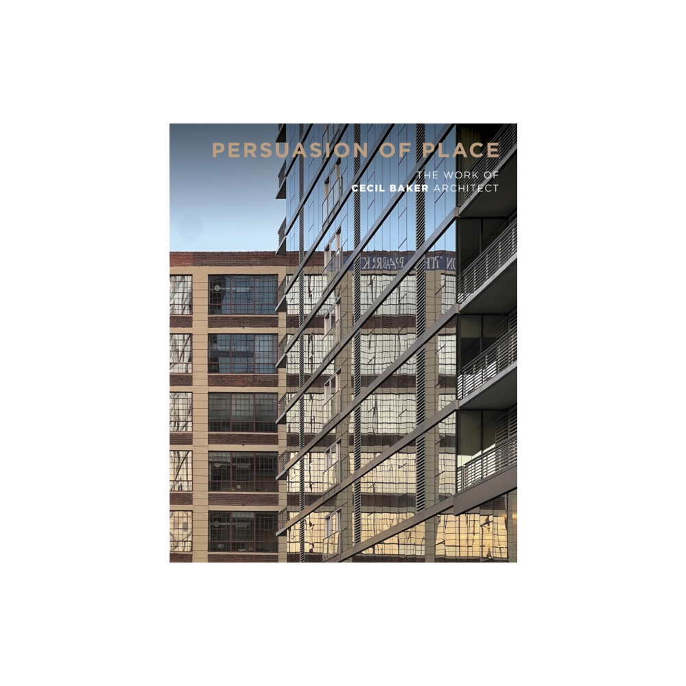 Produktbild för Persuasion of Place (inbunden, eng)