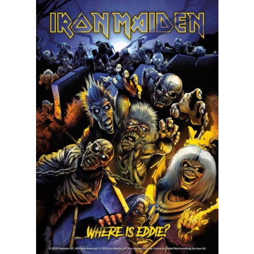 Fantoons LLC Iron Maiden: Where Is Eddie? (häftad, eng)