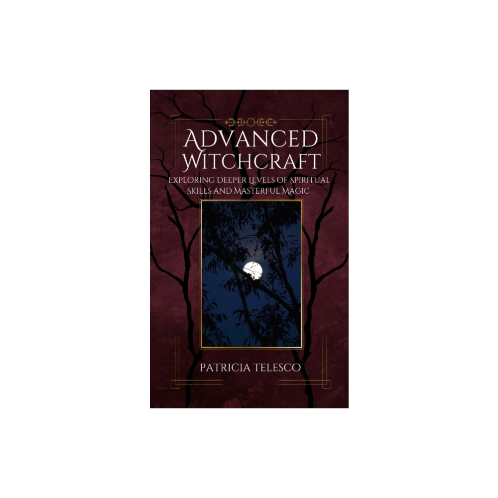 Produktbild för Advanced Witchcraft (häftad, eng)
