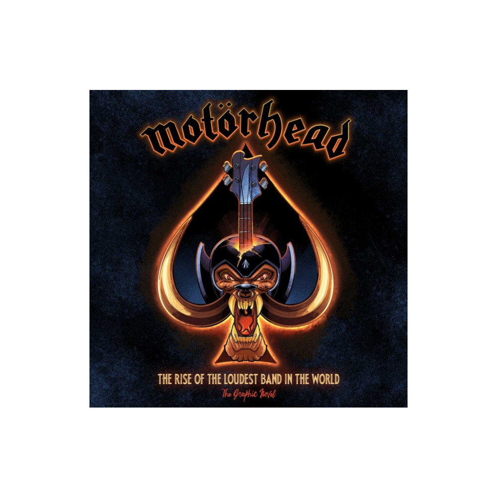 Produktbild för Motorhead: The Rise of the Loudest Band in the World (häftad, eng)
