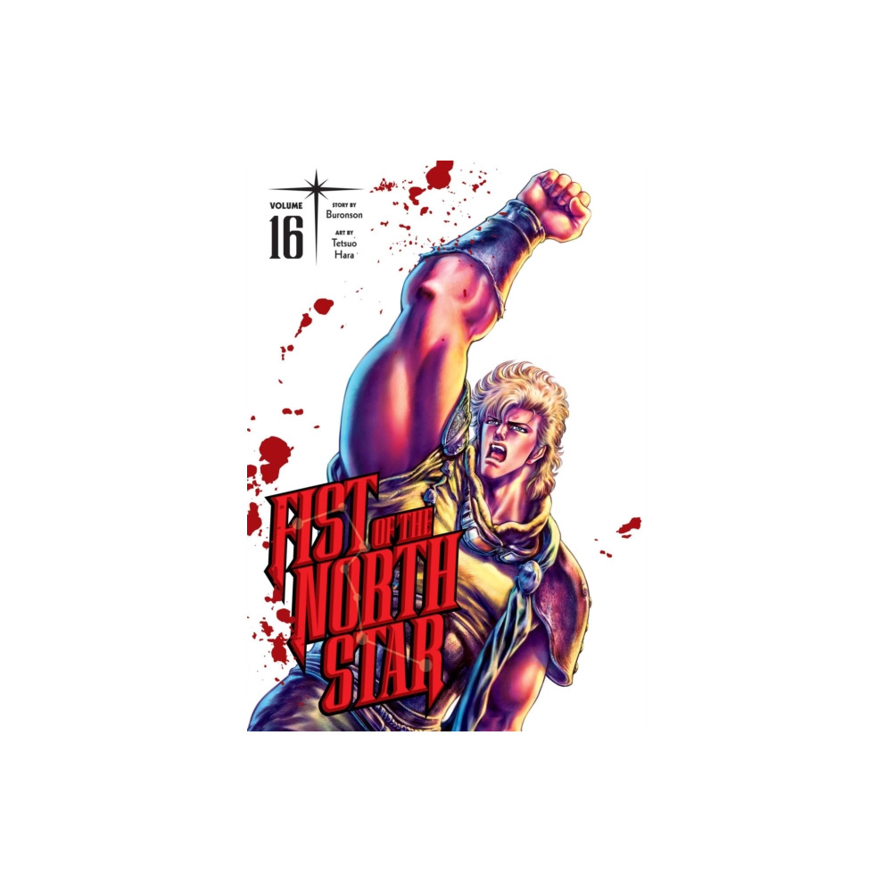 Produktbild för Fist of the North Star, Vol. 16 (inbunden, eng)