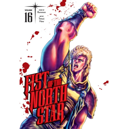 Viz Media, Subs. of Shogakukan Inc Fist of the North Star, Vol. 16 (inbunden, eng)