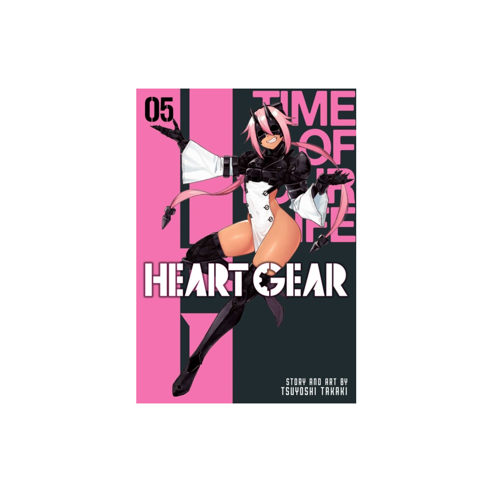 Produktbild för Heart Gear, Vol. 5 (häftad, eng)