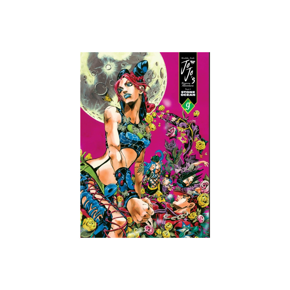 Produktbild för JoJo's Bizarre Adventure: Part 6--Stone Ocean, Vol. 9 (inbunden, eng)