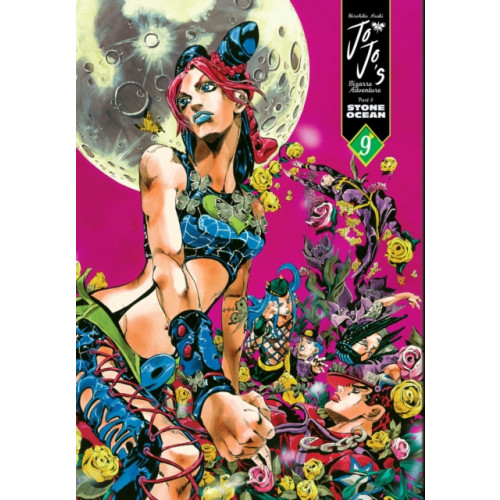 Viz Media, Subs. of Shogakukan Inc JoJo's Bizarre Adventure: Part 6--Stone Ocean, Vol. 9 (inbunden, eng)