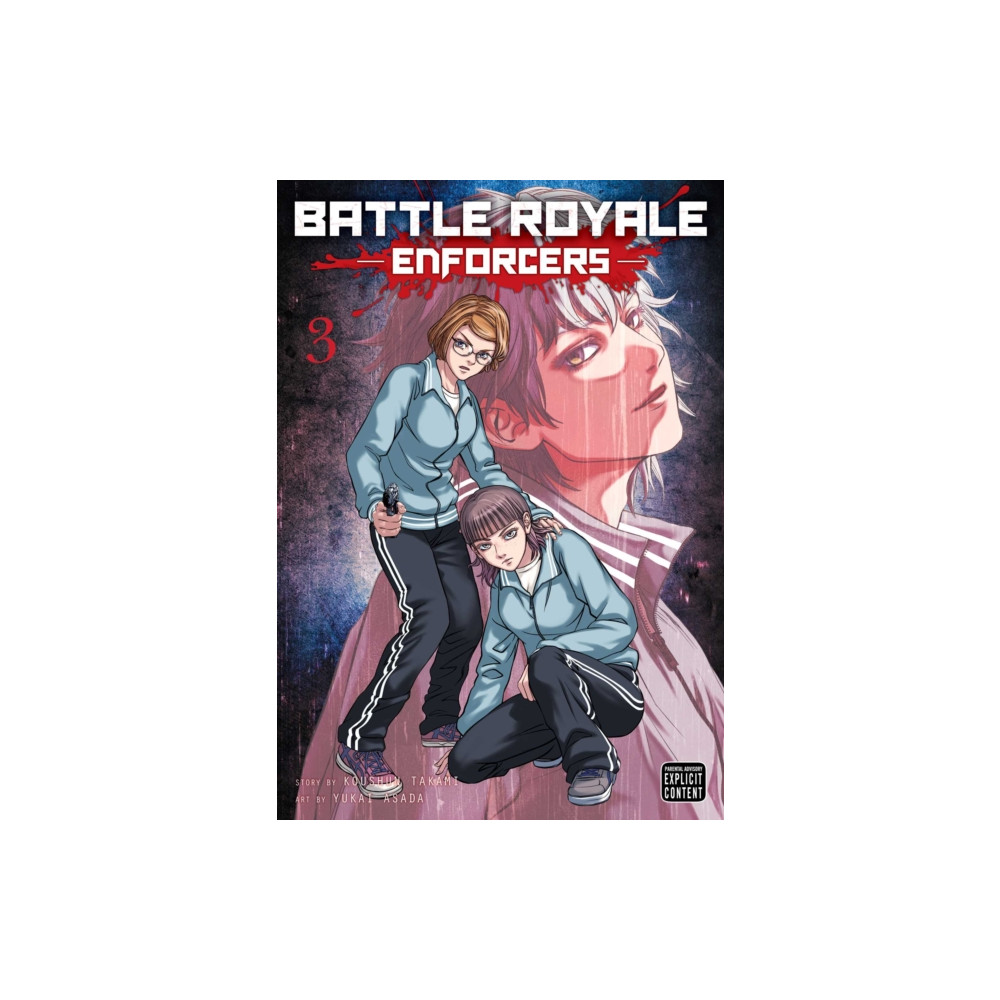 Produktbild för Battle Royale: Enforcers, Vol. 3 (häftad, eng)