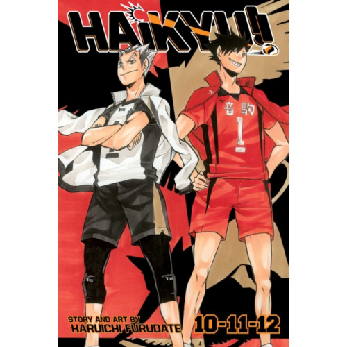 Viz Media, Subs. of Shogakukan Inc Haikyu!! (3-in-1 Edition), Vol. 4 (häftad, eng)
