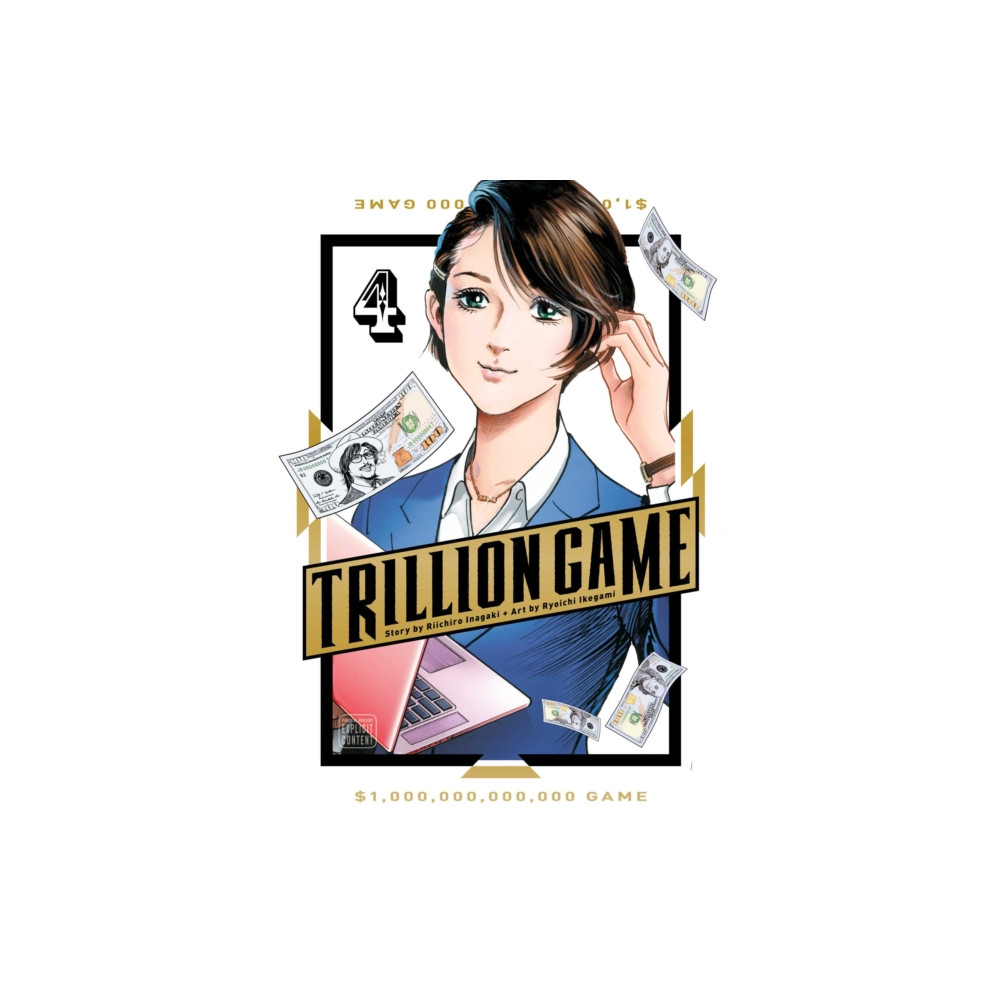 Produktbild för Trillion Game, Vol. 4 (häftad, eng)