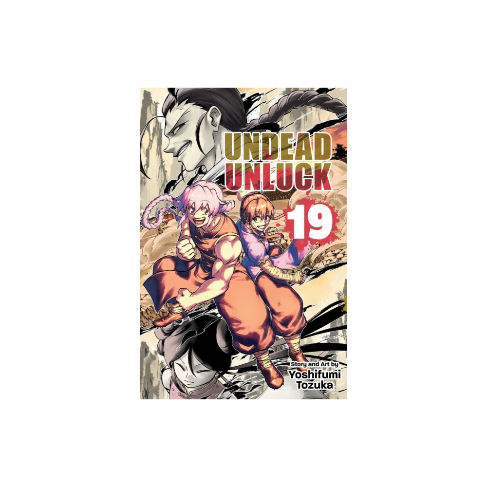 Produktbild för Undead Unluck, Vol. 19 (häftad, eng)