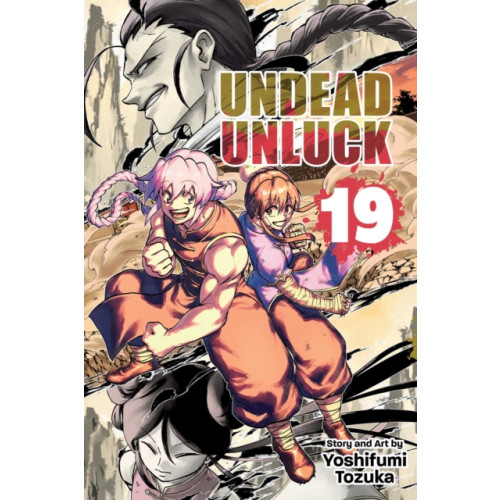 Viz Media, Subs. of Shogakukan Inc Undead Unluck, Vol. 19 (häftad, eng)
