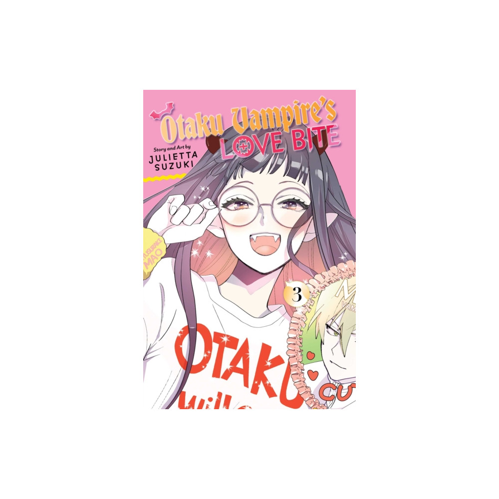 Produktbild för Otaku Vampire's Love Bite, Vol. 3 (häftad, eng)