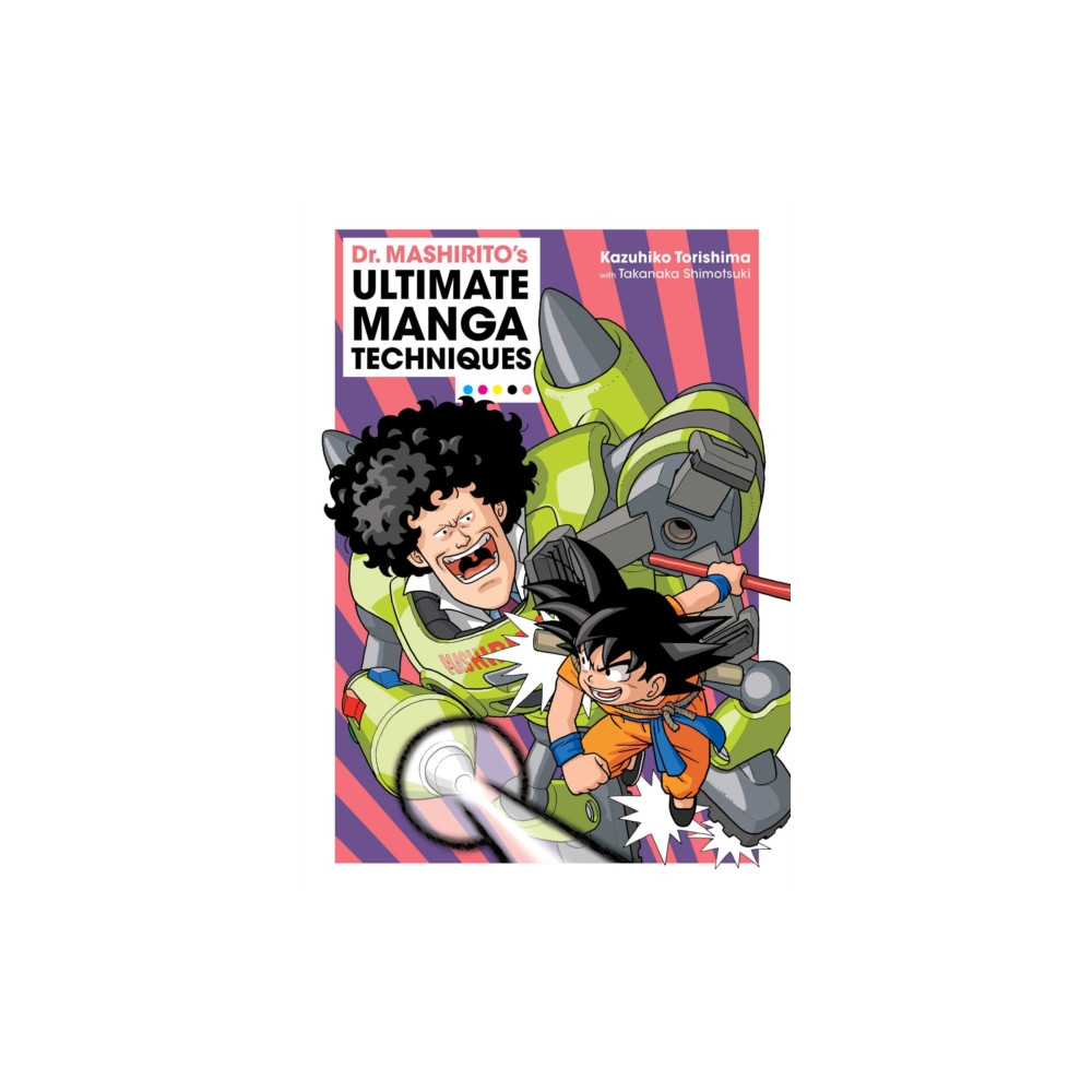 Produktbild för Dr. Mashirito's Ultimate Manga Techniques (häftad, eng)
