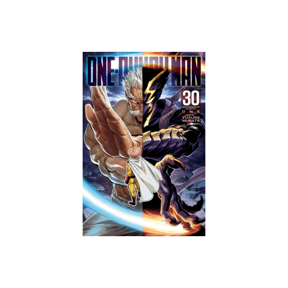 Produktbild för One-Punch Man, Vol. 30 (häftad, eng)