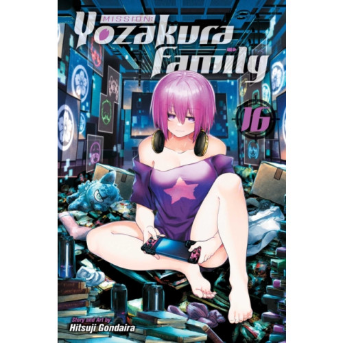 Viz Media, Subs. of Shogakukan Inc Mission: Yozakura Family, Vol. 16 (häftad, eng)