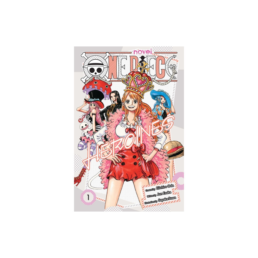 Produktbild för One Piece: Heroines, Vol. 1 (häftad, eng)