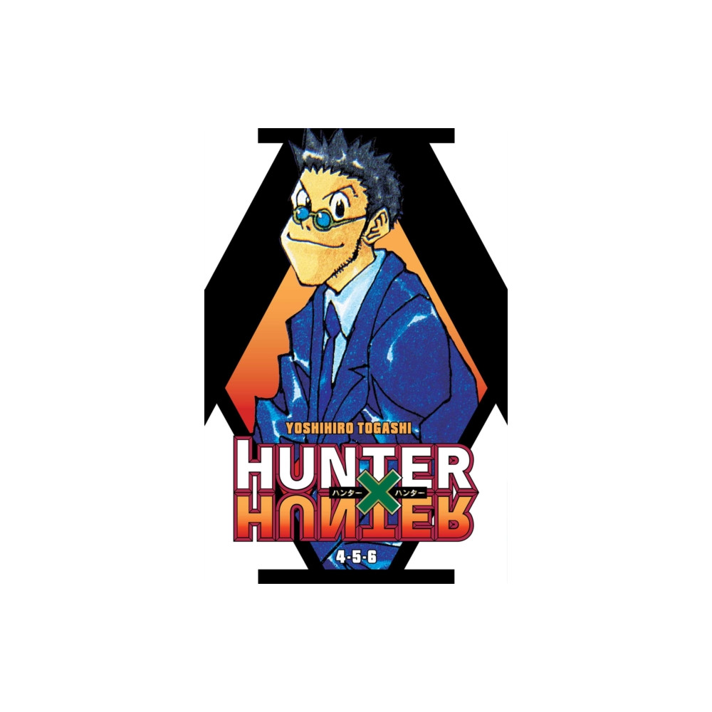 Produktbild för Hunter x Hunter (3-in-1 Edition), Vol. 2 (häftad, eng)