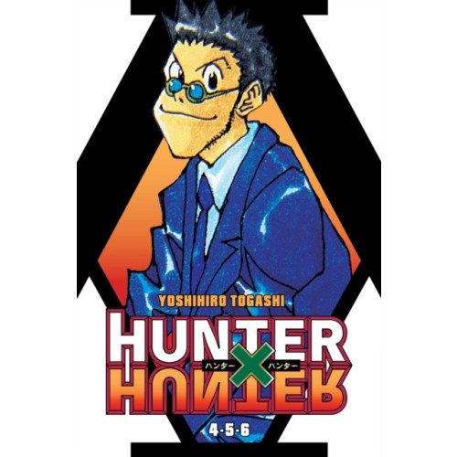 Viz Media, Subs. of Shogakukan Inc Hunter x Hunter (3-in-1 Edition), Vol. 2 (häftad, eng)
