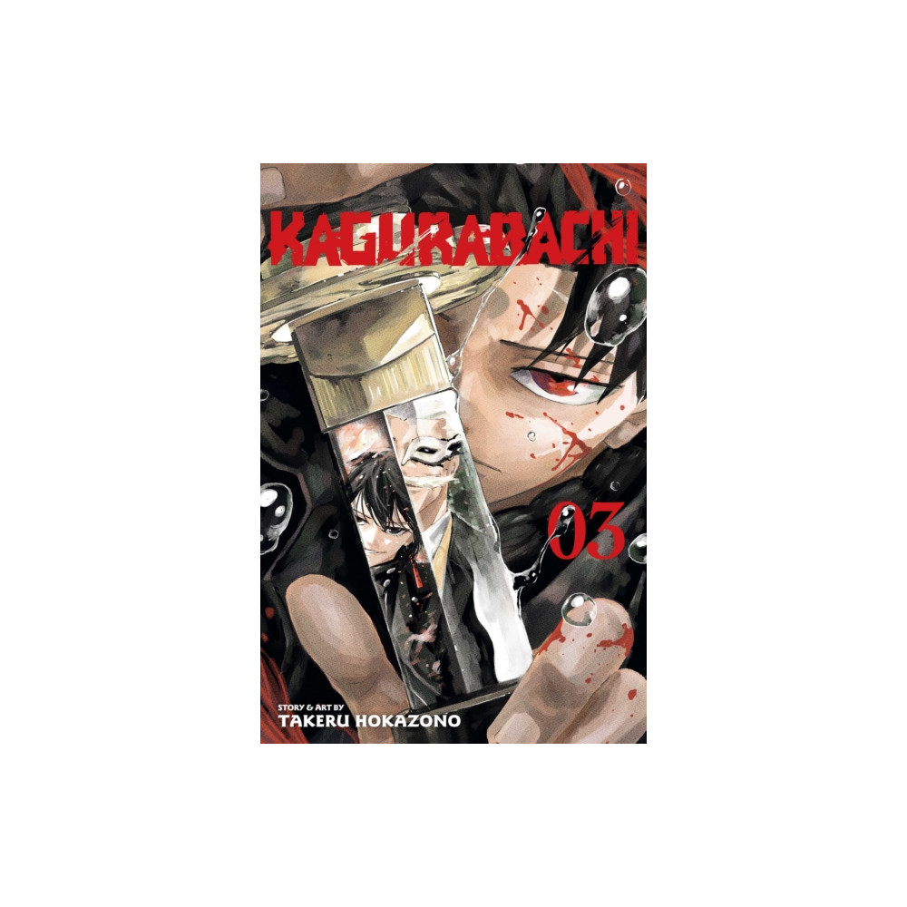 Produktbild för Kagurabachi, Vol. 3 (häftad, eng)