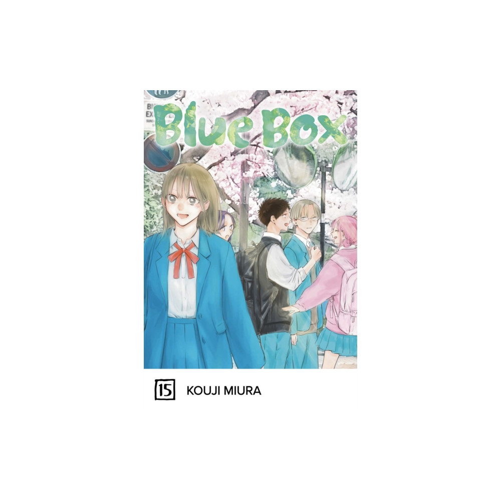 Produktbild för Blue Box, Vol. 15 (häftad, eng)