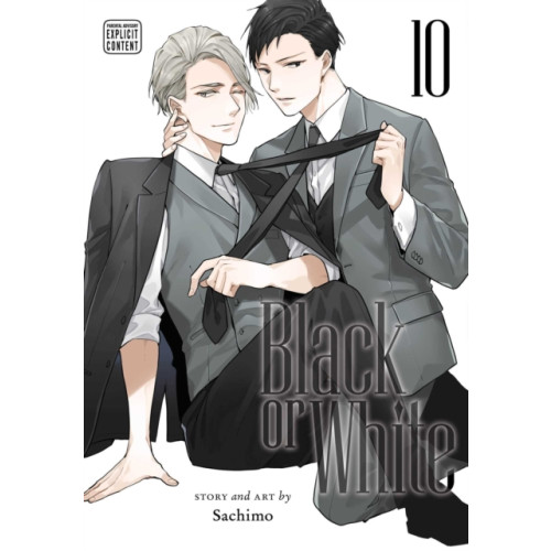 Viz Media, Subs. of Shogakukan Inc Black or White, Vol. 10 (häftad, eng)