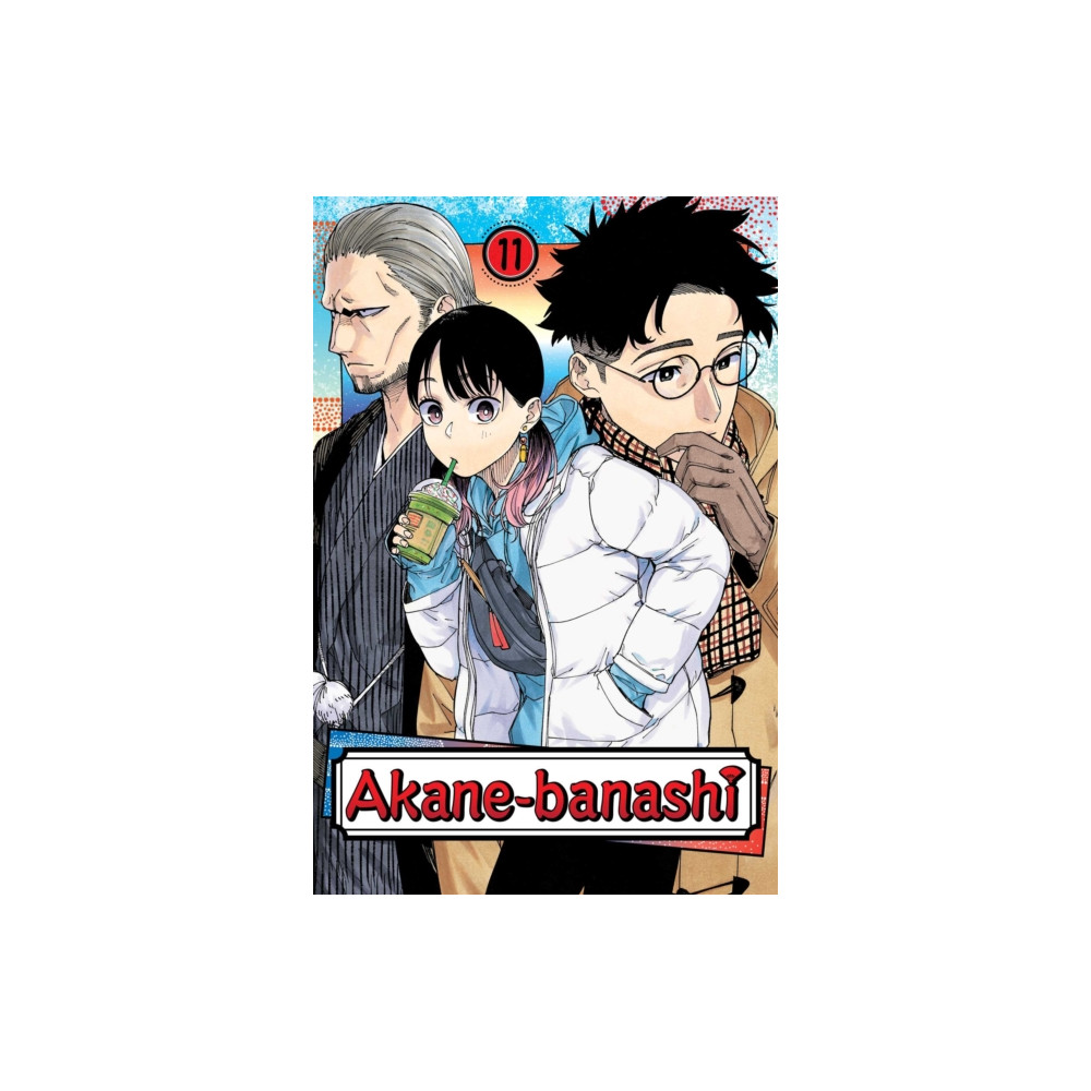 Produktbild för Akane-banashi, Vol. 11 (häftad, eng)