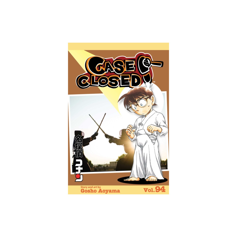 Produktbild för Case Closed, Vol. 94 (häftad, eng)