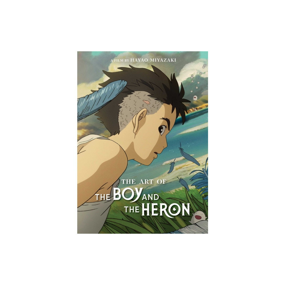 Produktbild för The Art of the Boy and the Heron (inbunden, eng)