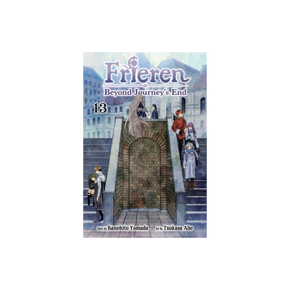 Produktbild för Frieren: Beyond Journey's End, Vol. 13 (häftad, eng)