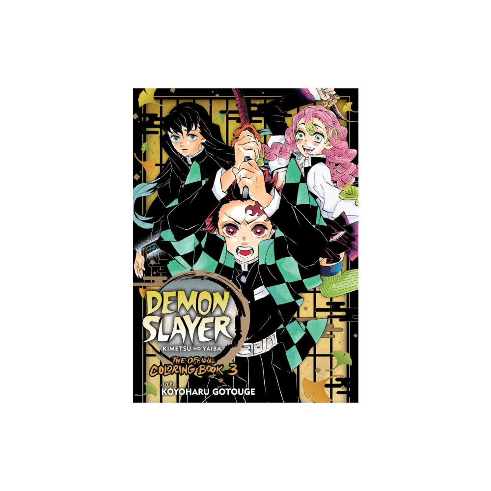 Produktbild för Demon Slayer: Kimetsu no Yaiba: The Official Coloring Book 3 (häftad, eng)