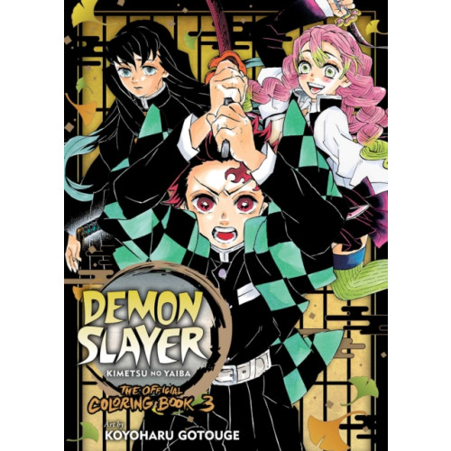 Viz Media, Subs. of Shogakukan Inc Demon Slayer: Kimetsu no Yaiba: The Official Coloring Book 3 (häftad, eng)