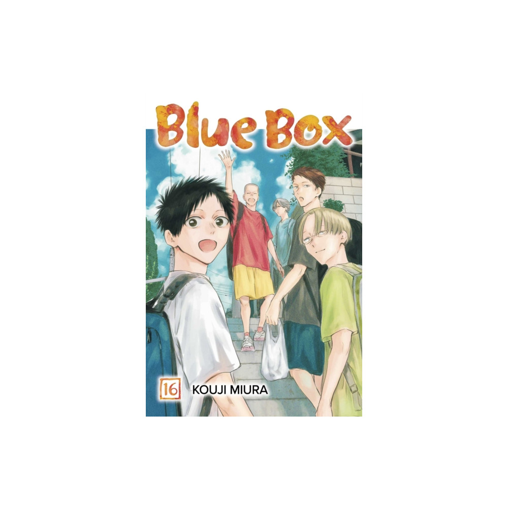 Produktbild för Blue Box, Vol. 16 (häftad, eng)
