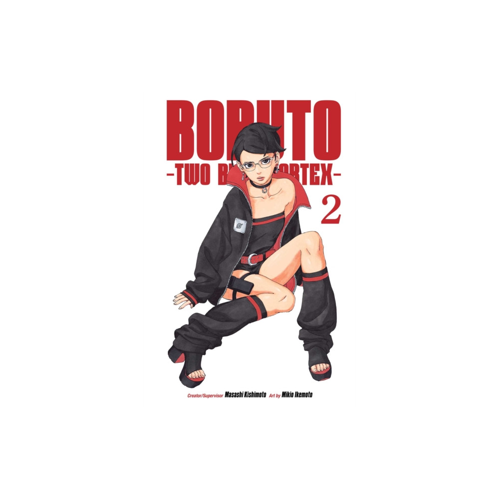 Produktbild för Boruto: Two Blue Vortex, Vol. 2 (häftad, eng)