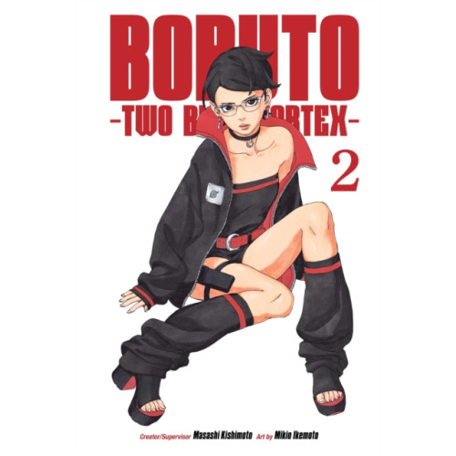 Viz Media, Subs. of Shogakukan Inc Boruto: Two Blue Vortex, Vol. 2 (häftad, eng)