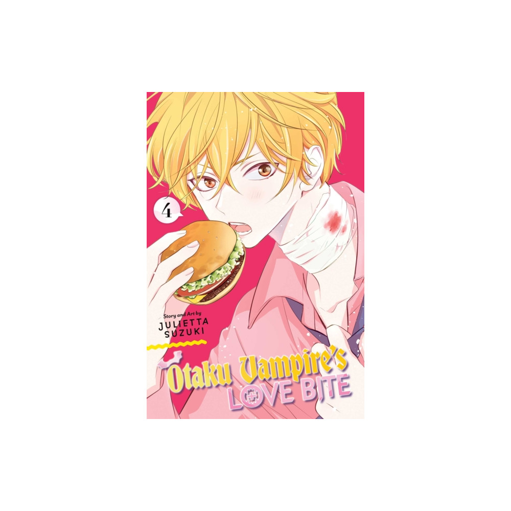 Produktbild för Otaku Vampire's Love Bite, Vol. 4 (häftad, eng)