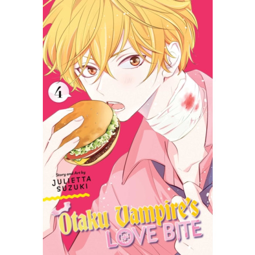 Viz Media, Subs. of Shogakukan Inc Otaku Vampire's Love Bite, Vol. 4 (häftad, eng)