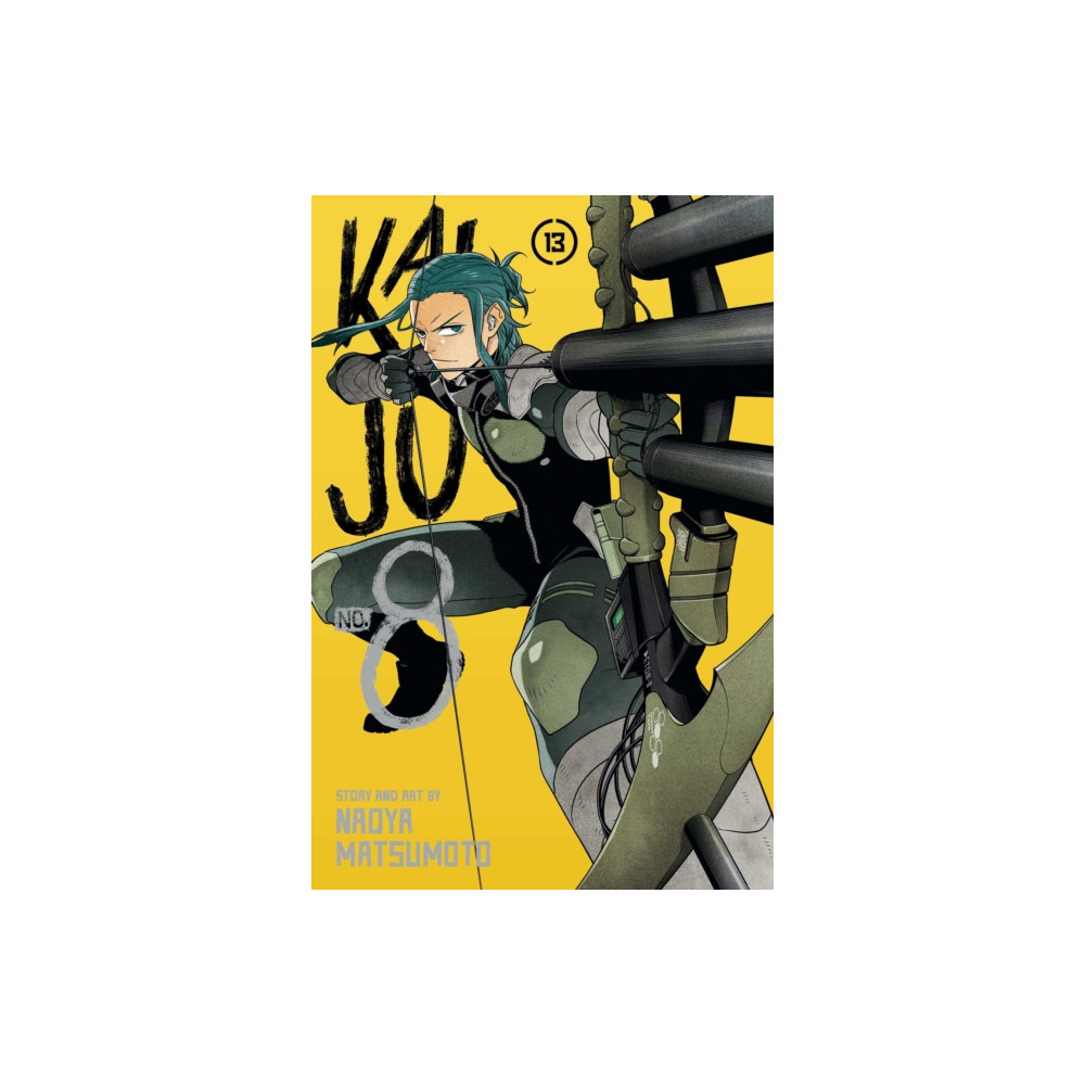 Produktbild för Kaiju No. 8, Vol. 13 (häftad, eng)