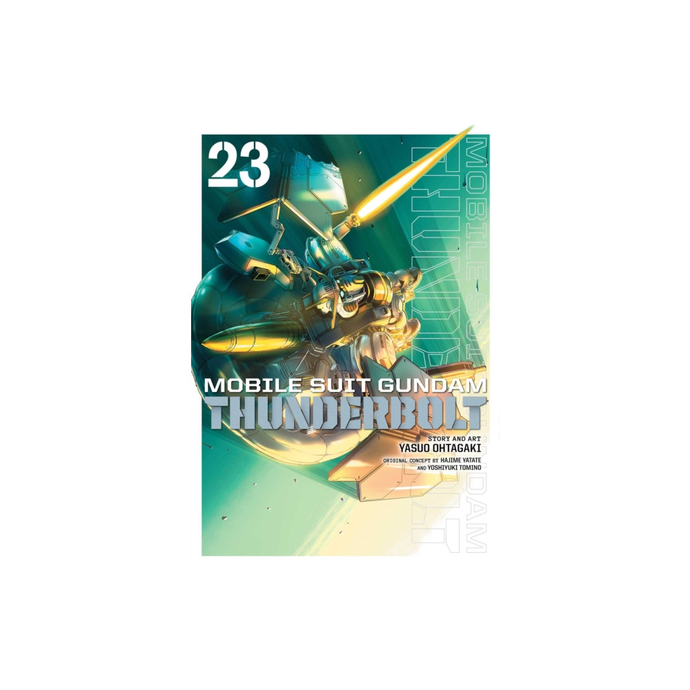 Produktbild för Mobile Suit Gundam Thunderbolt, Vol. 23 (häftad, eng)