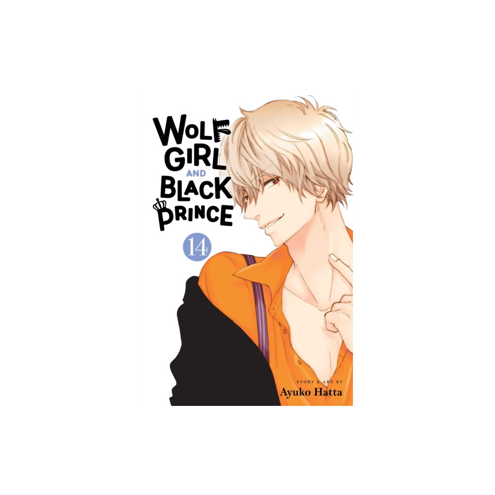Produktbild för Wolf Girl and Black Prince, Vol. 14 (häftad, eng)
