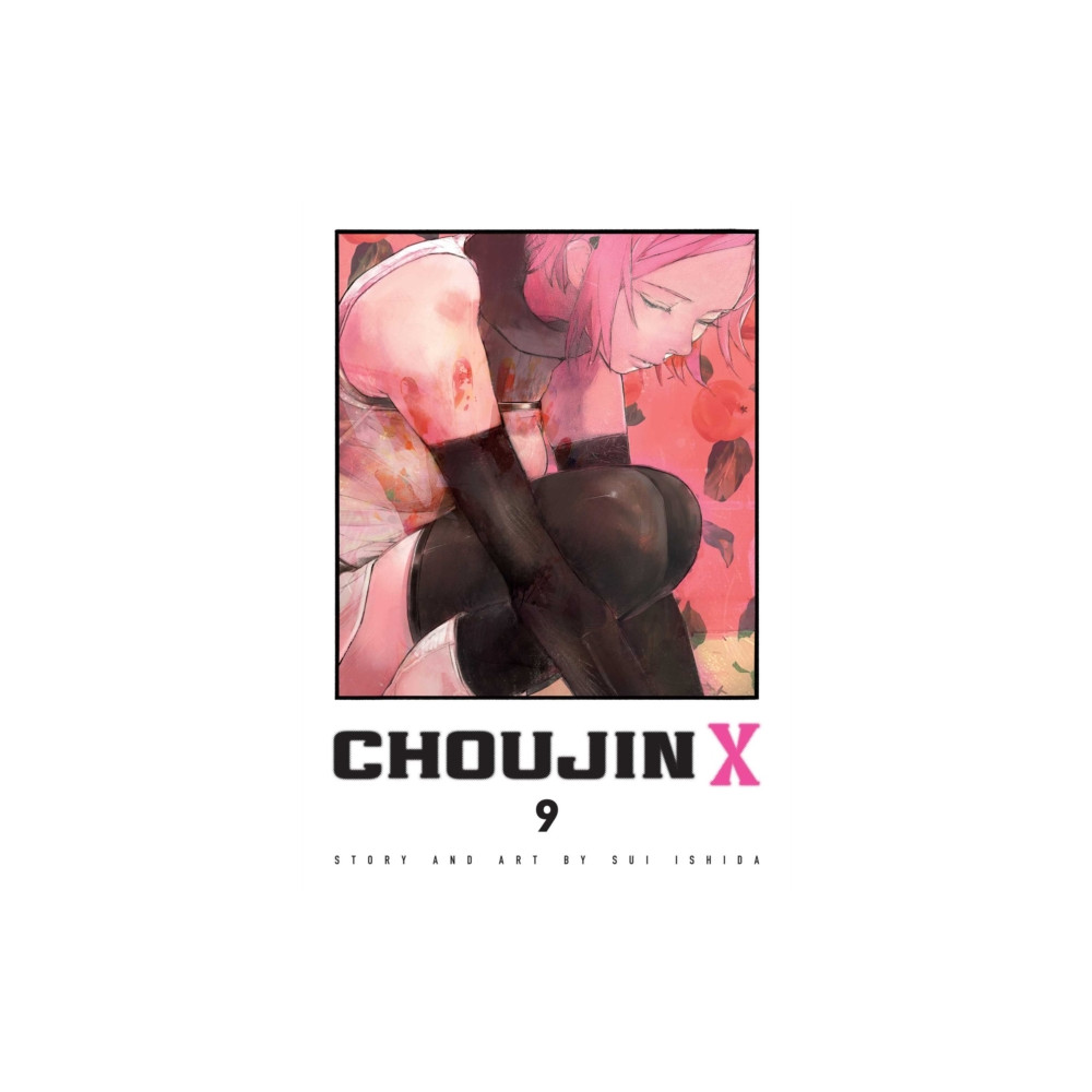 Produktbild för Choujin X, Vol. 9 (häftad, eng)