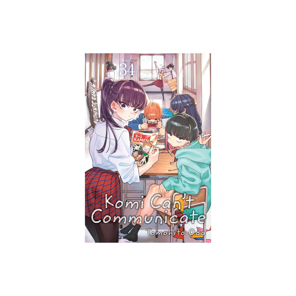 Produktbild för Komi Can't Communicate, Vol. 34 (häftad, eng)